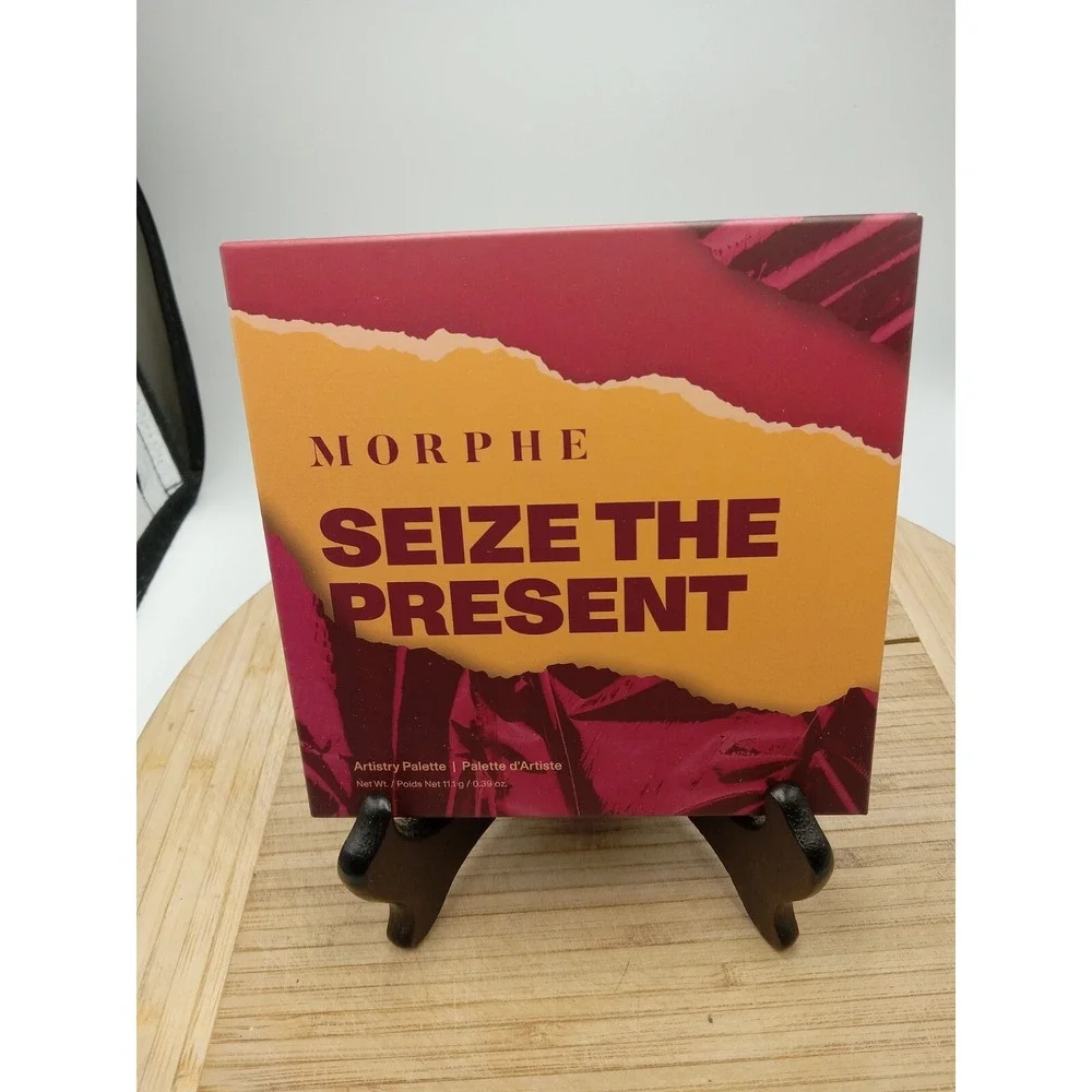 Eye‎ PalettesMorpheSeize The Present 9 Pan Artistry Palette Warm Colors